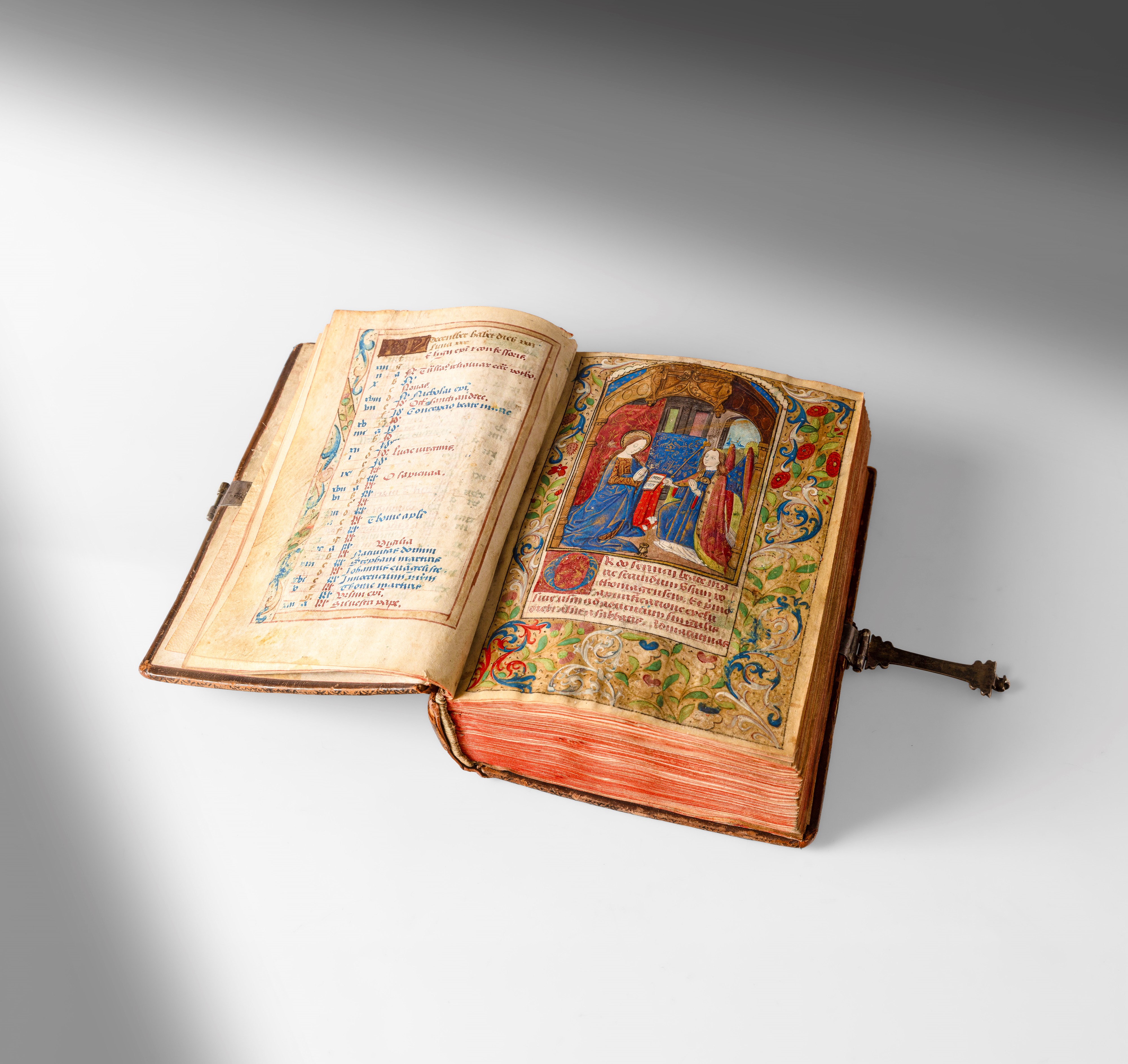 Libro d'Ore all'uso di Rouen. Francia del Nord o Fiandre, 1470 ca.