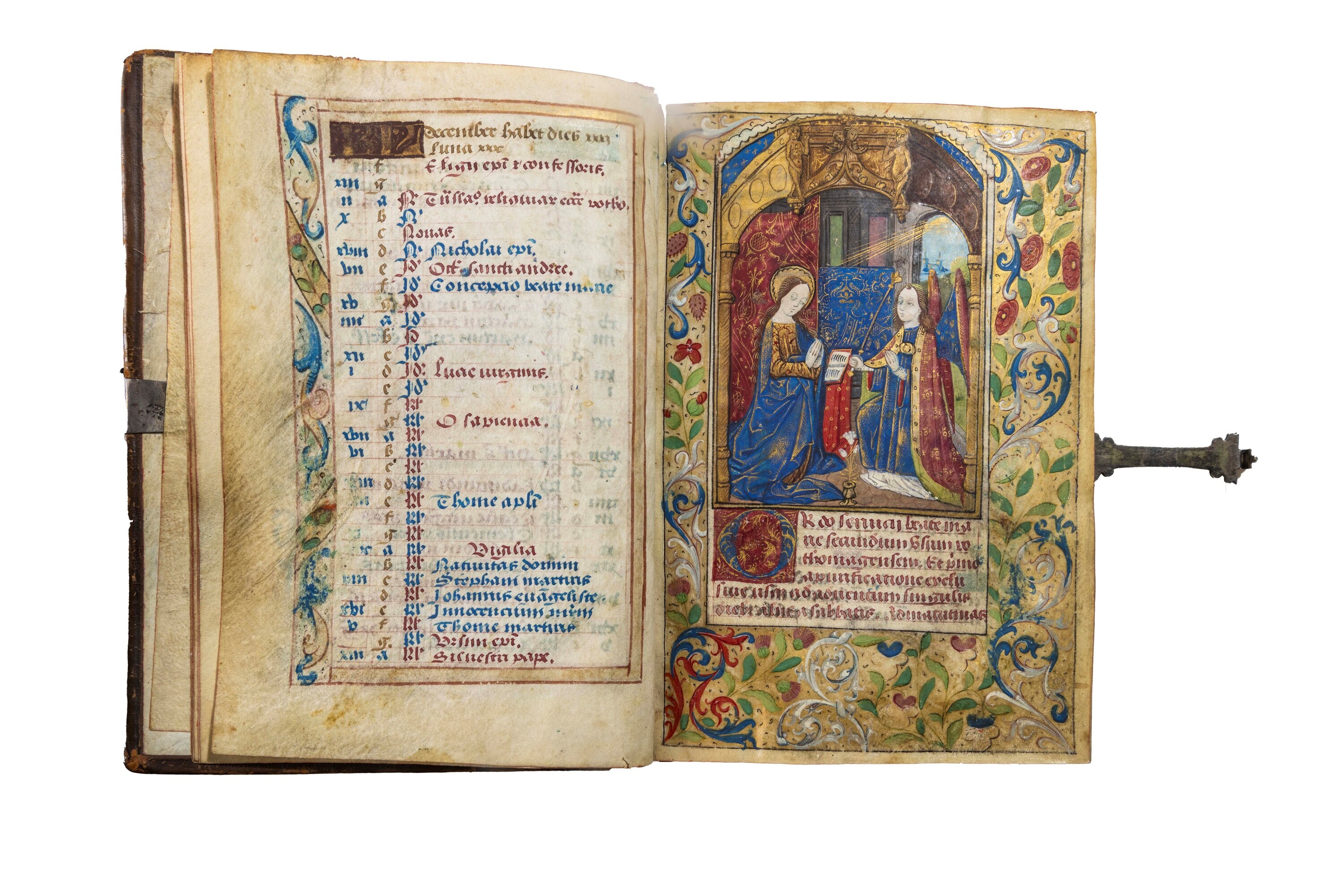 Libro d'Ore all'uso di Rouen. Francia del Nord o Fiandre, 1470 ca.