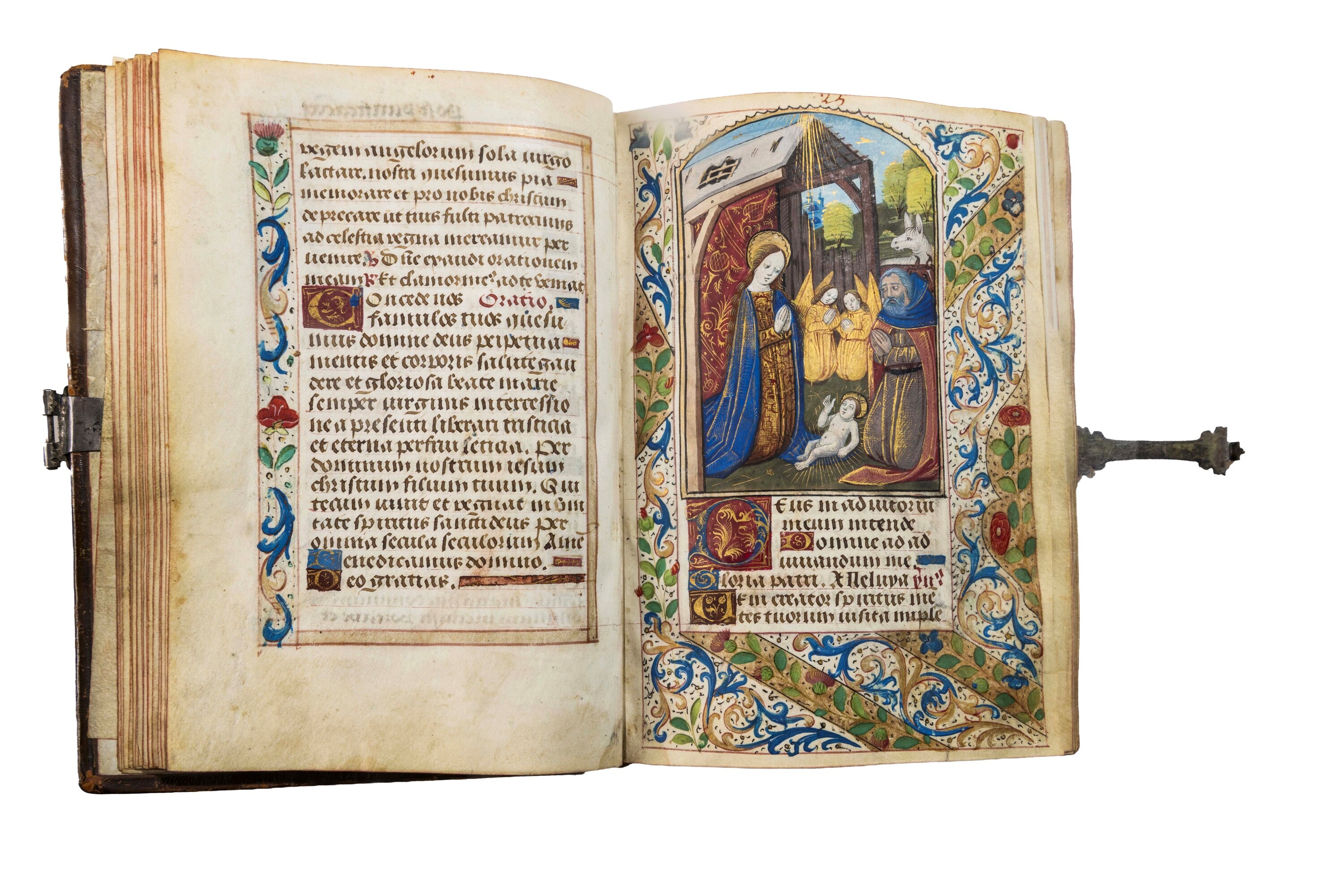 Libro d'Ore all'uso di Rouen. Francia del Nord o Fiandre, 1470 ca.