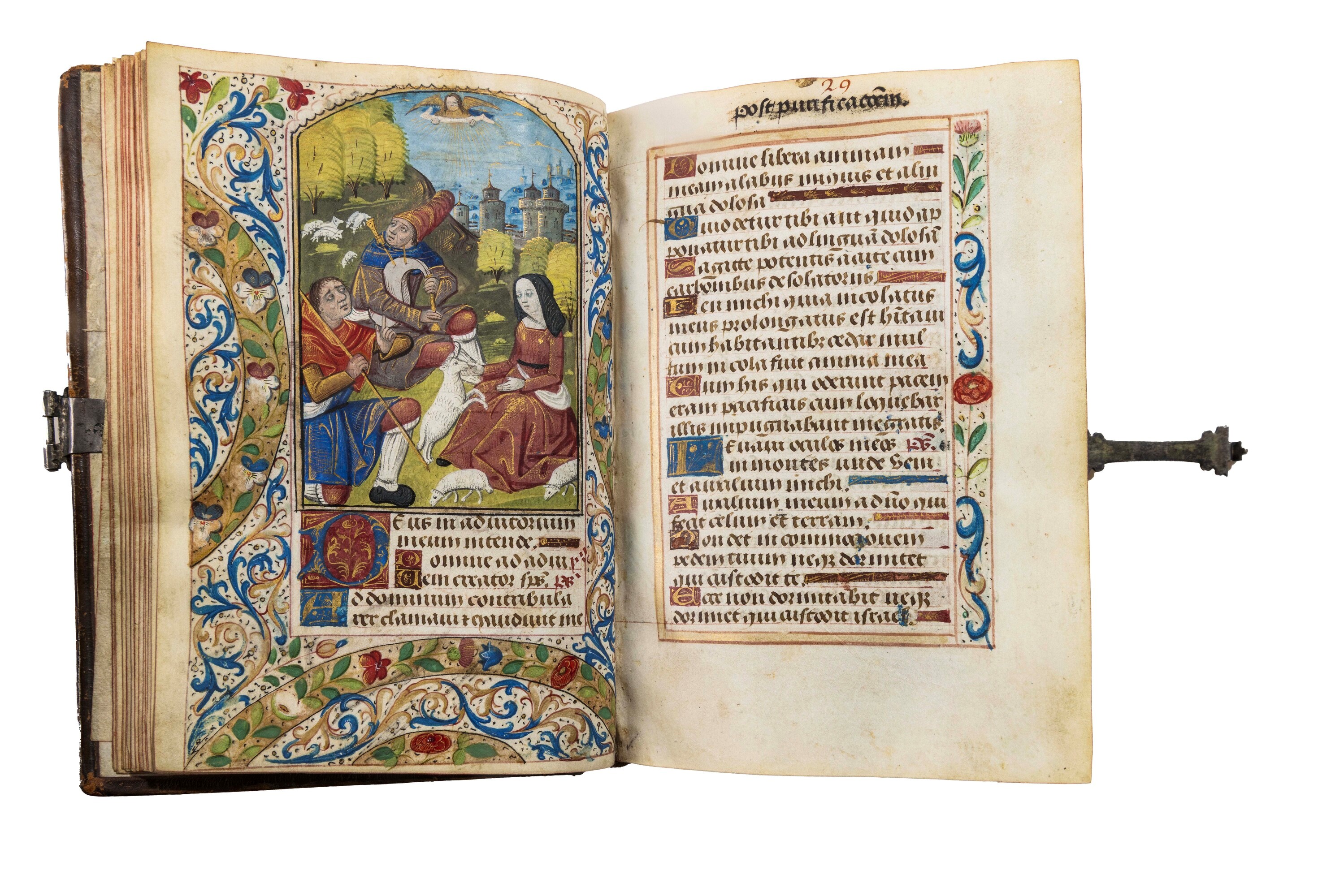 Libro d'Ore all'uso di Rouen. Francia del Nord o Fiandre, 1470 ca.