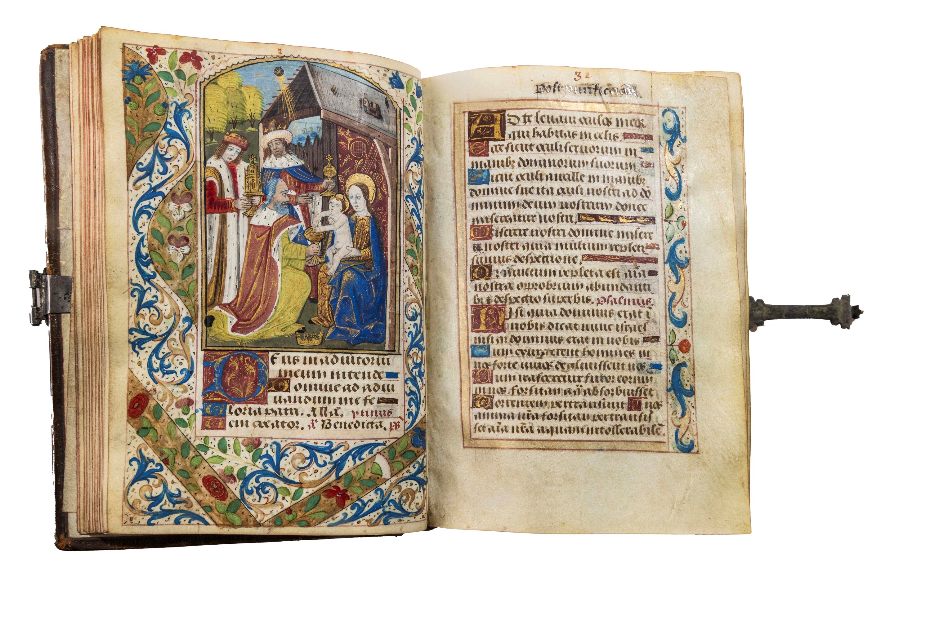 Libro d'Ore all'uso di Rouen. Francia del Nord o Fiandre, 1470 ca.