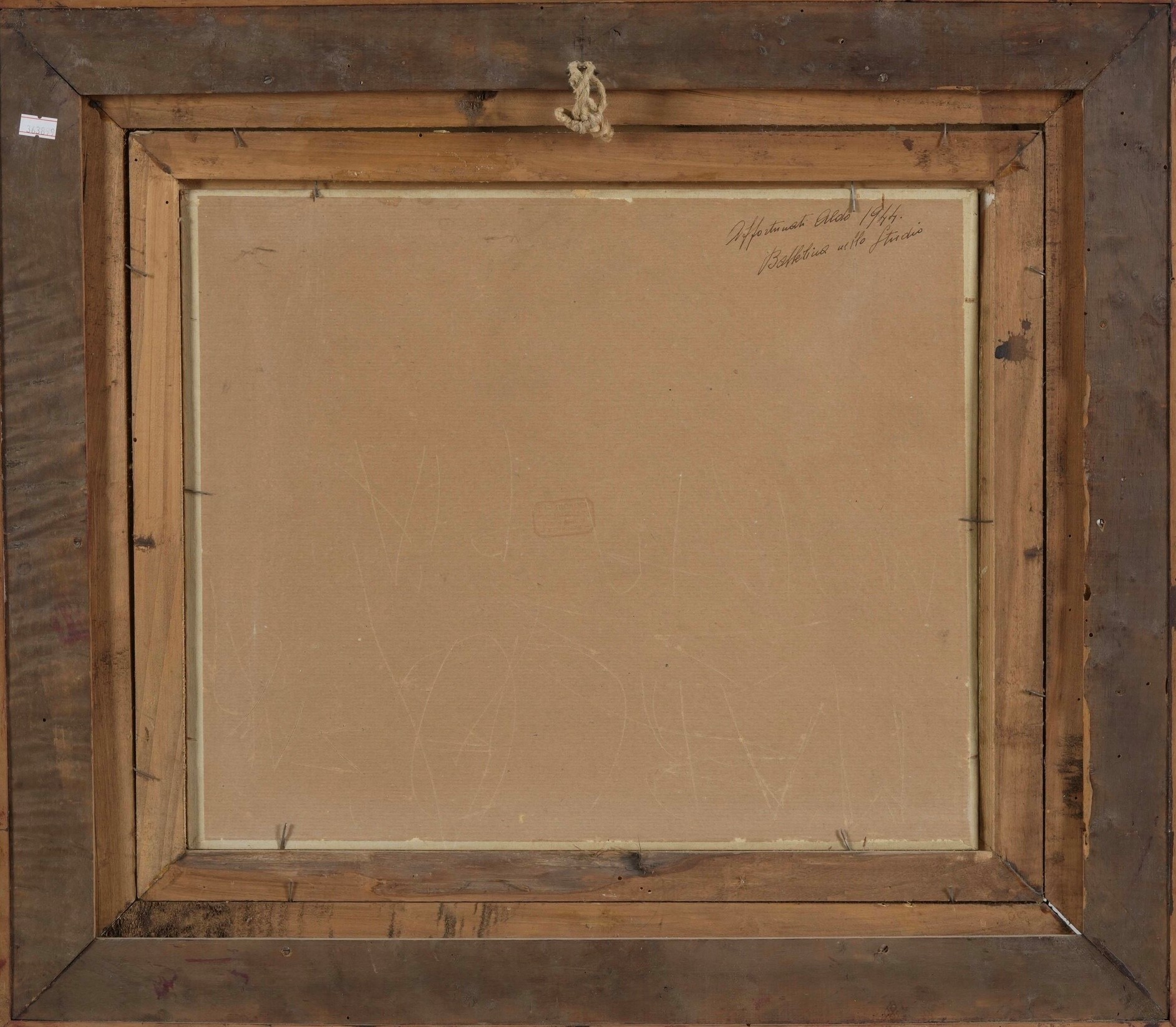 Aldo Affortunati - Ballerina nello Studio
