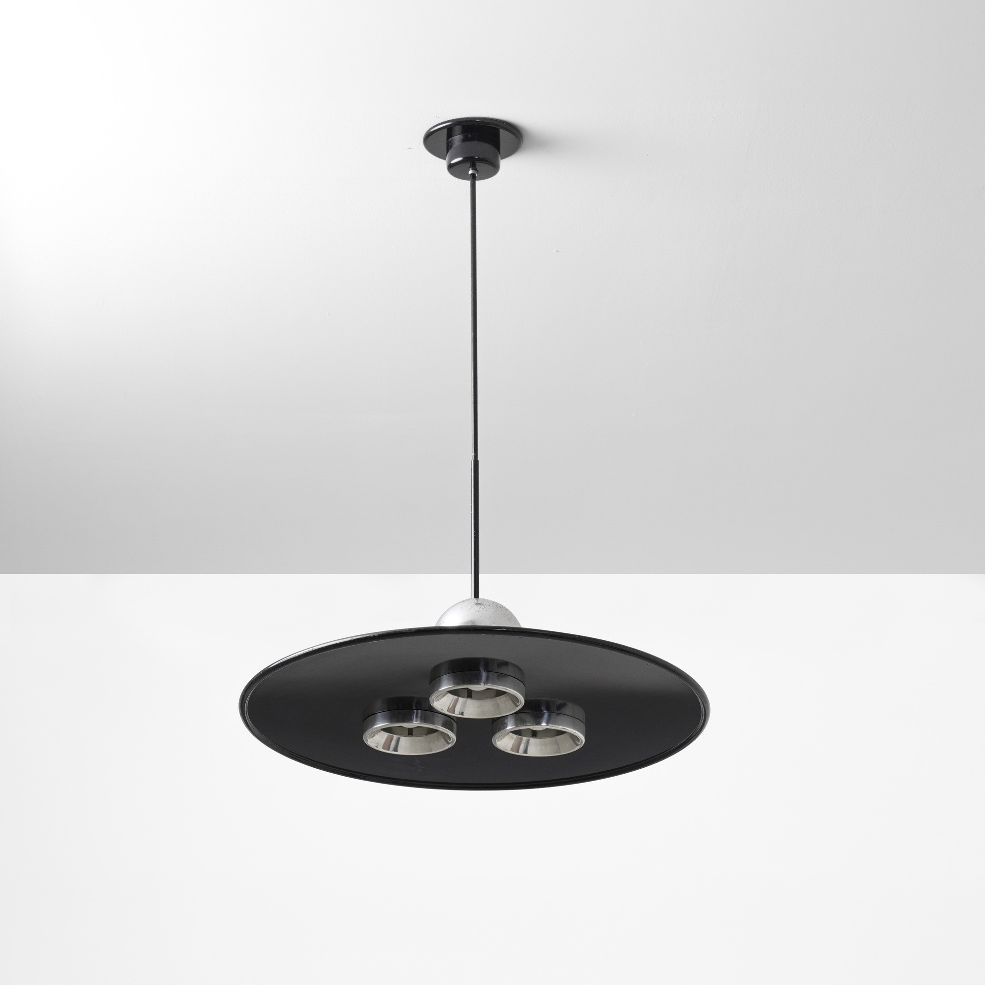 Ettore Sottsass - Lampada a sospensione mod. Lampros 19022