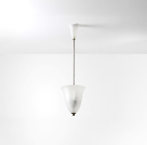 Lampada a sospensione