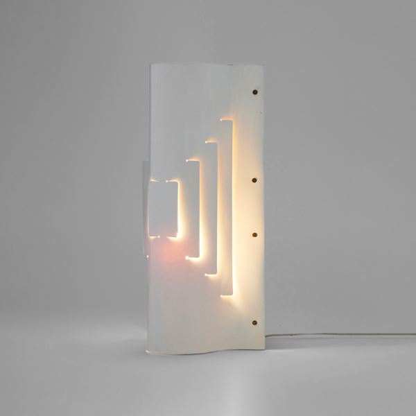 Gaetano Pesce - Scultura luminosa mod. D della serie Le Coquelicot