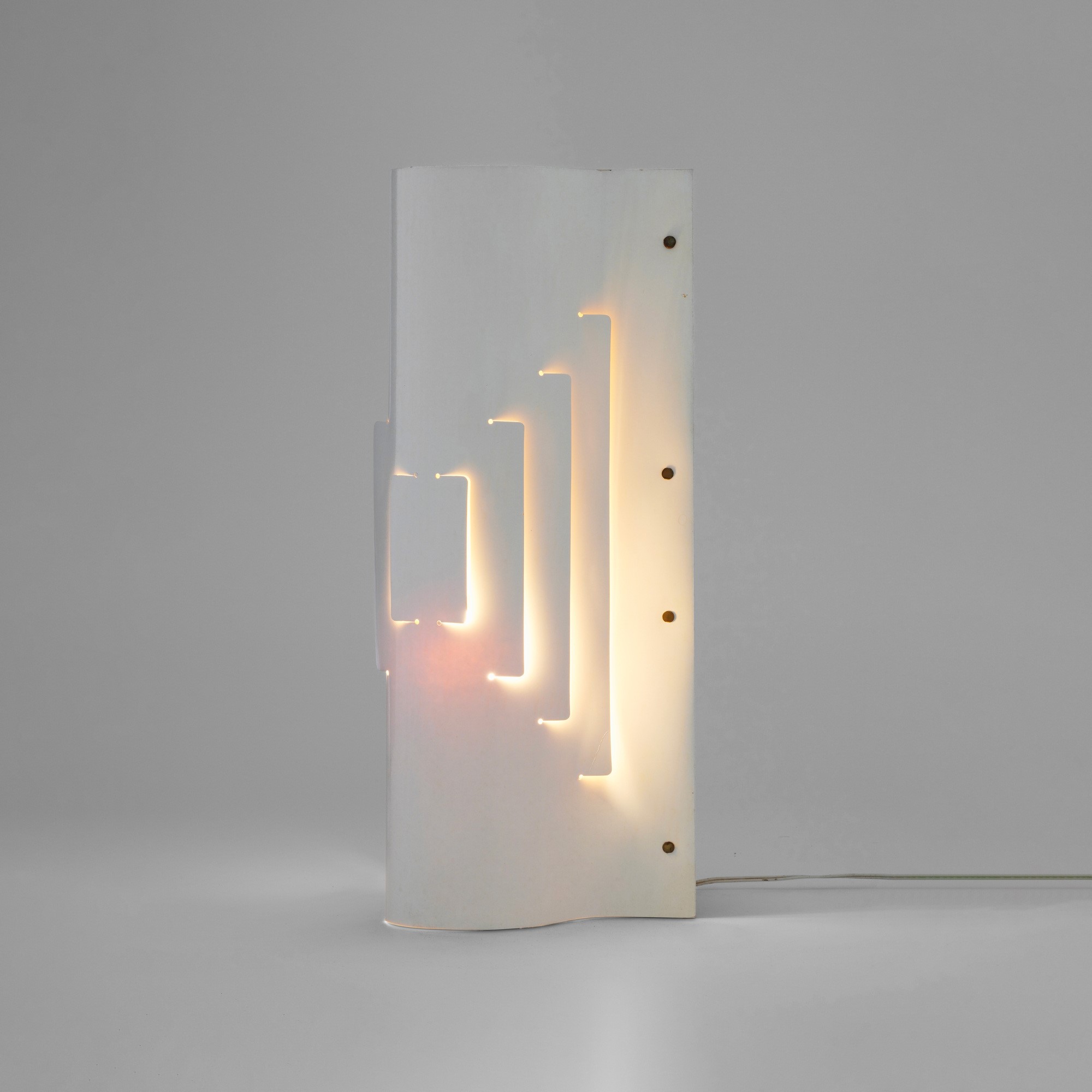 Gaetano Pesce - Scultura luminosa mod. D della serie Le Coquelicot