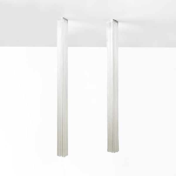 Mariyo Yagi - Due lampade a sospensione mod. Garbo Q