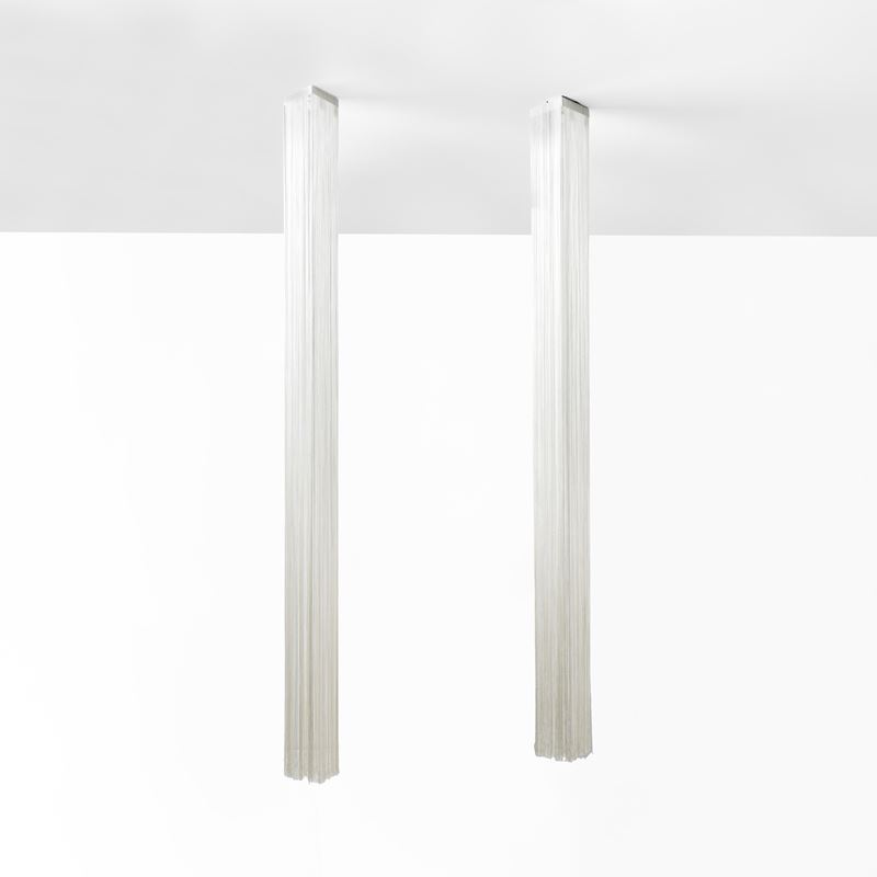 Mariyo Yagi : Due lampade a sospensione mod. Garbo Q  - Auction Design - Cambi Casa d'Aste