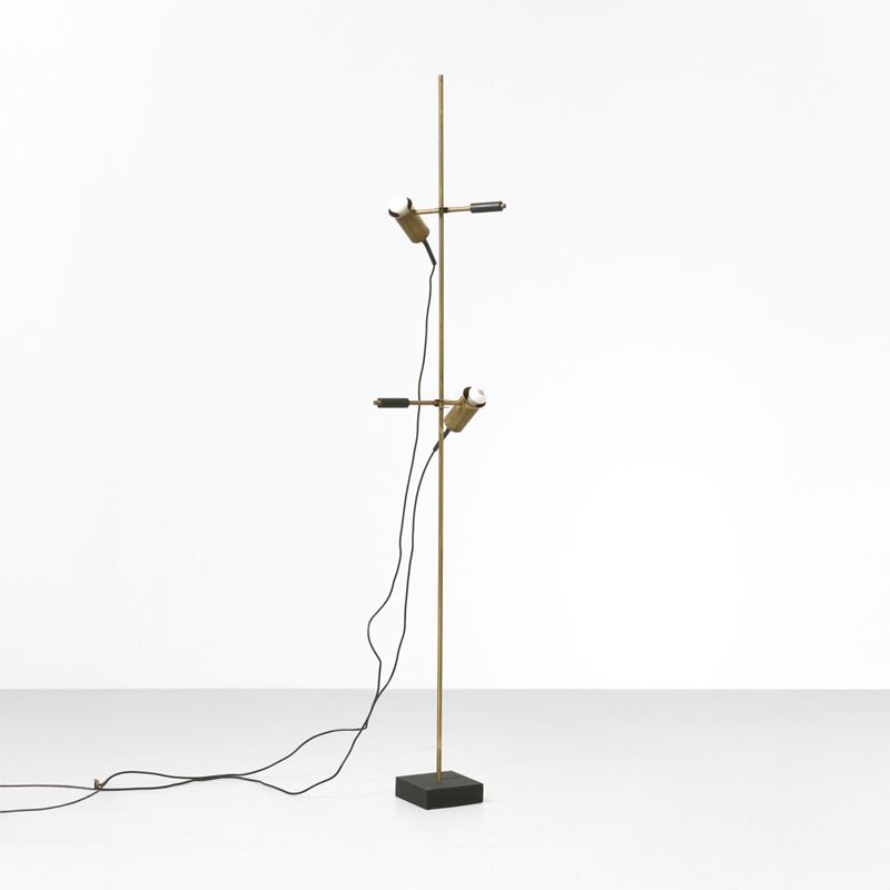 Lampada da terra  - Asta Design Lab - Cambi Casa d'Aste