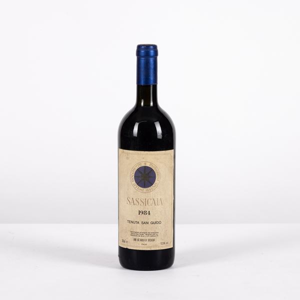 Tenuta San Guido, Sassicaia 1984