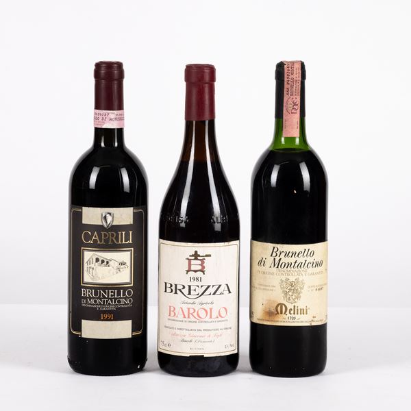 Selezione, Brunello Di Montalcino & Barolo