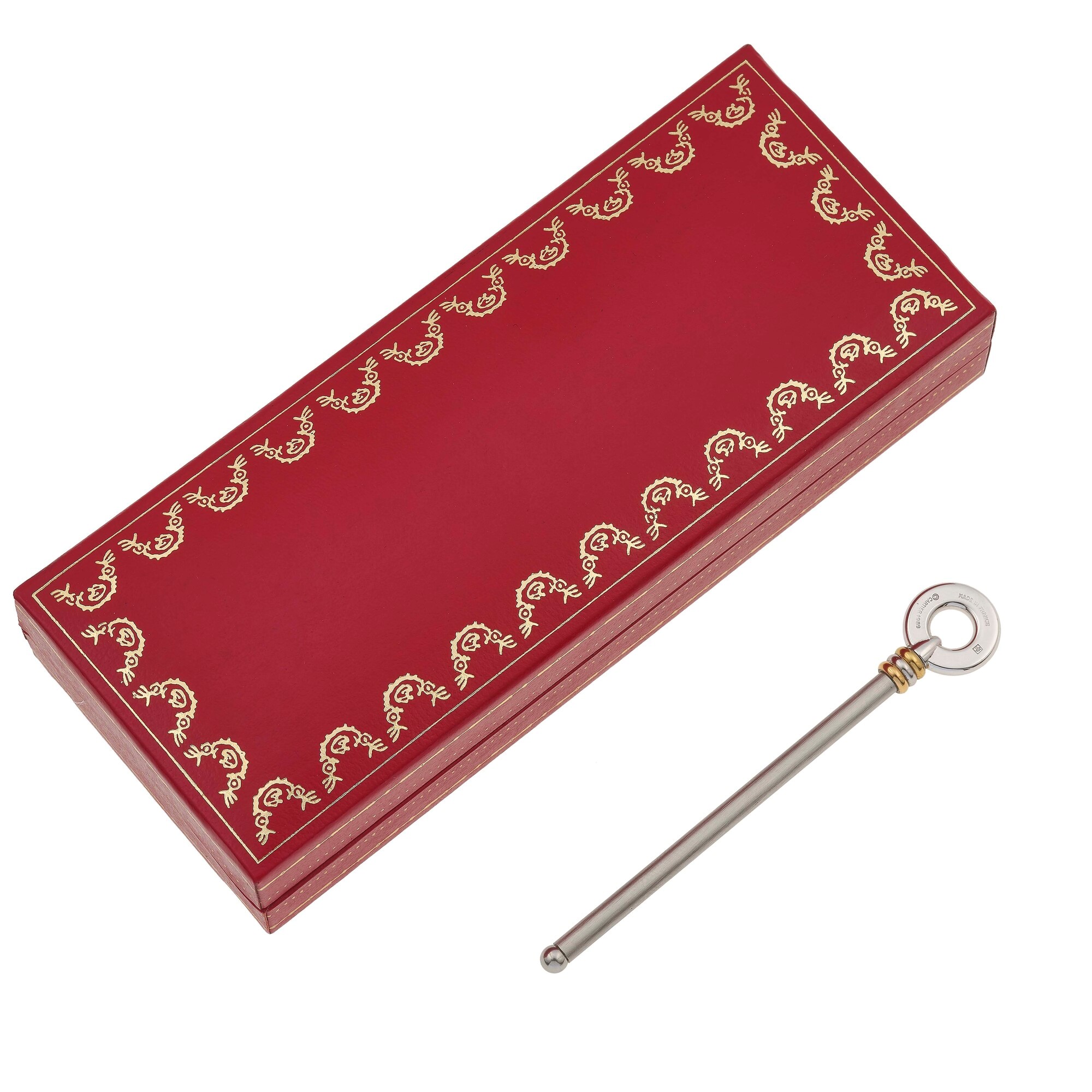 Cartier. Frullino da Champagne