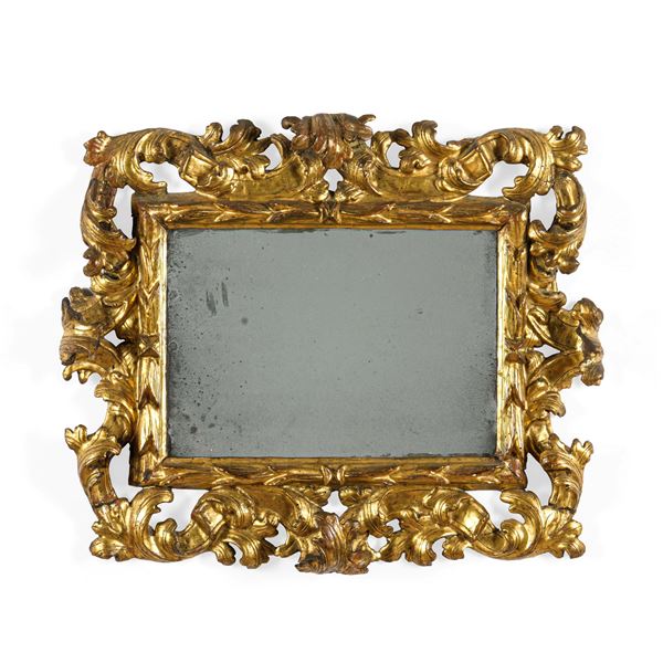 Cornice a cartoccio. Emilia, XVII-XVIII secolo