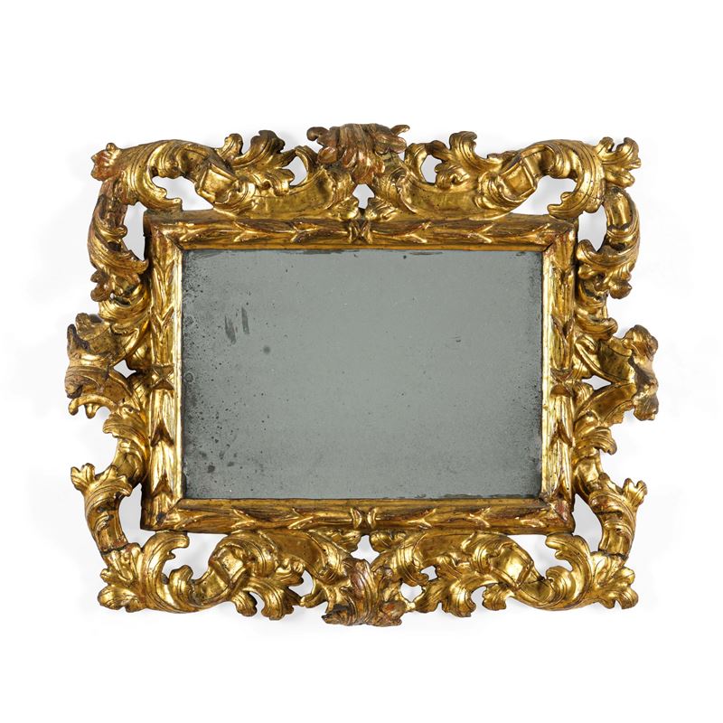 Cornice a cartoccio. Emilia, XVII-XVIII secolo  - Auction Italian Mansions - Cambi Casa d'Aste