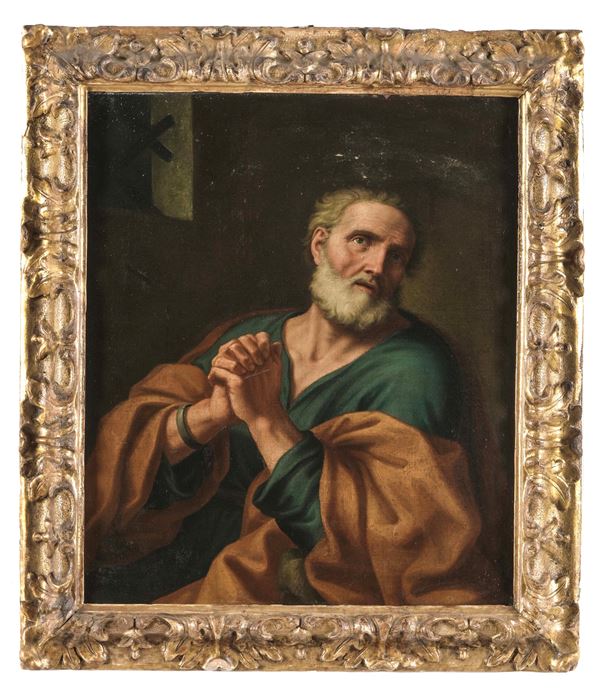 Scuola emiliana del XVIII secolo San Pietro incarcerato