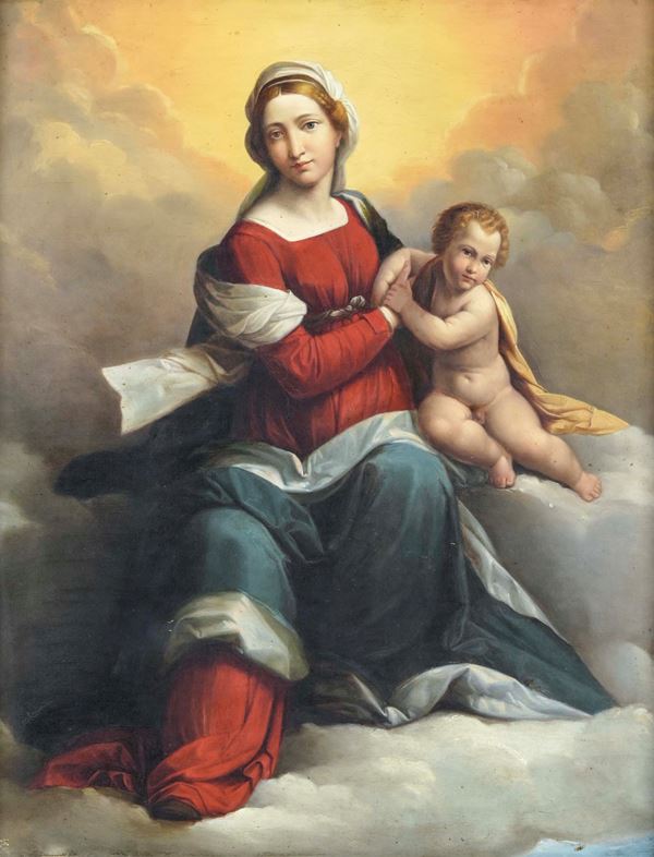 Benvenuto Tisi detto il Garofalo - Madonna con Bambino