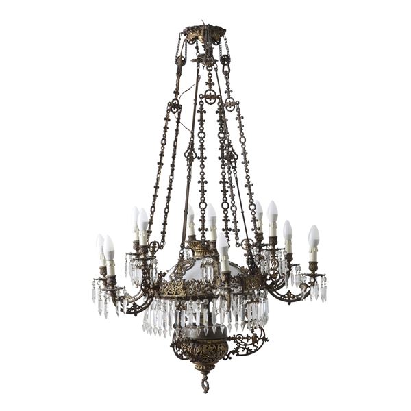 Lampadario. XX secolo