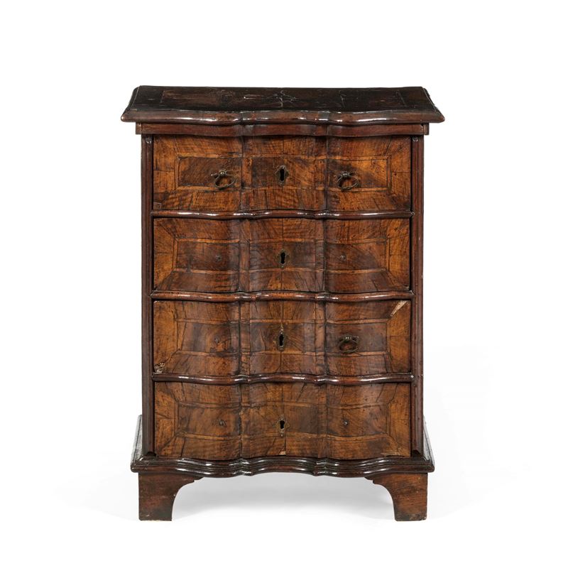 Comodino. Veneto, XVIII secolo  - Auction Italian Mansions - Cambi Casa d'Aste