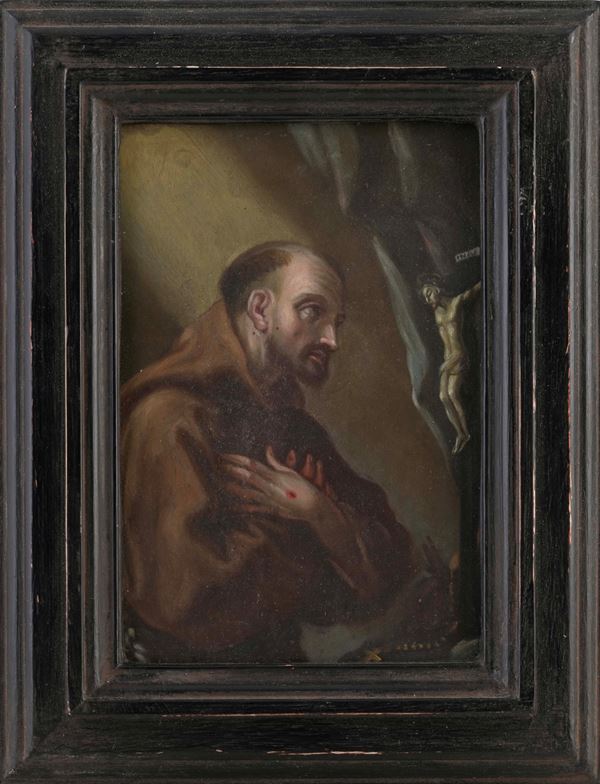 Scuola del XVIII secolo San Francesco