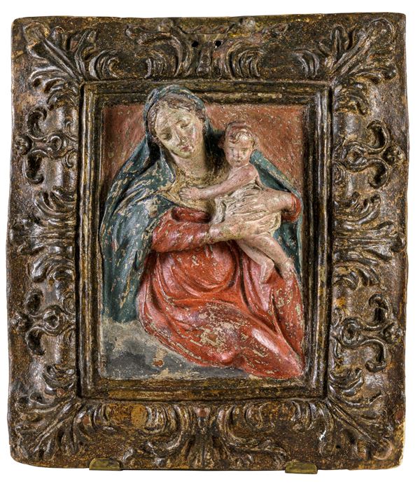 Bologna, XVII secolo Madonna con Bambino