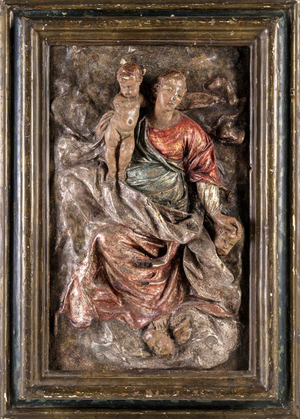 Arte barocca, Emilia o Marche, XVII secolo Madonna con Bambino