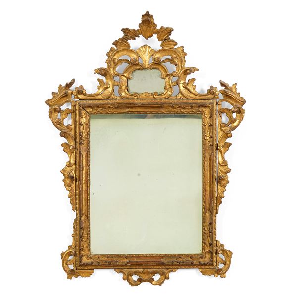 Specchiera. Veneto, XVIII secolo