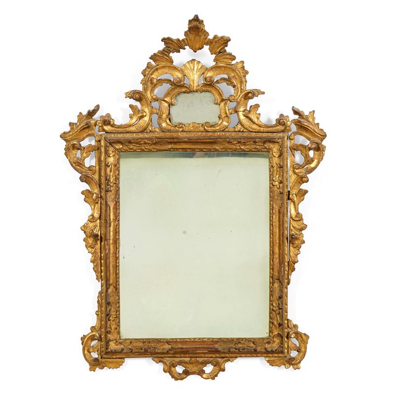 Specchiera. Veneto, XVIII secolo  - Auction Italian Mansions - Cambi Casa d'Aste