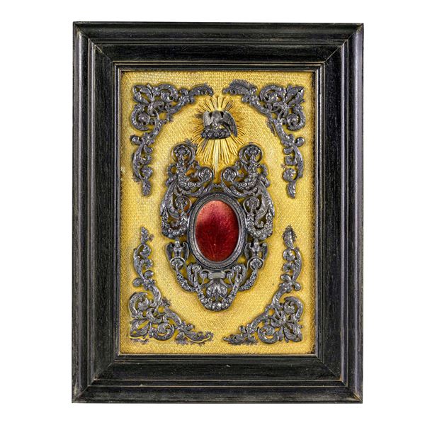Cornice a tabella. Argenteria italiana del XVIII-XIX secolo