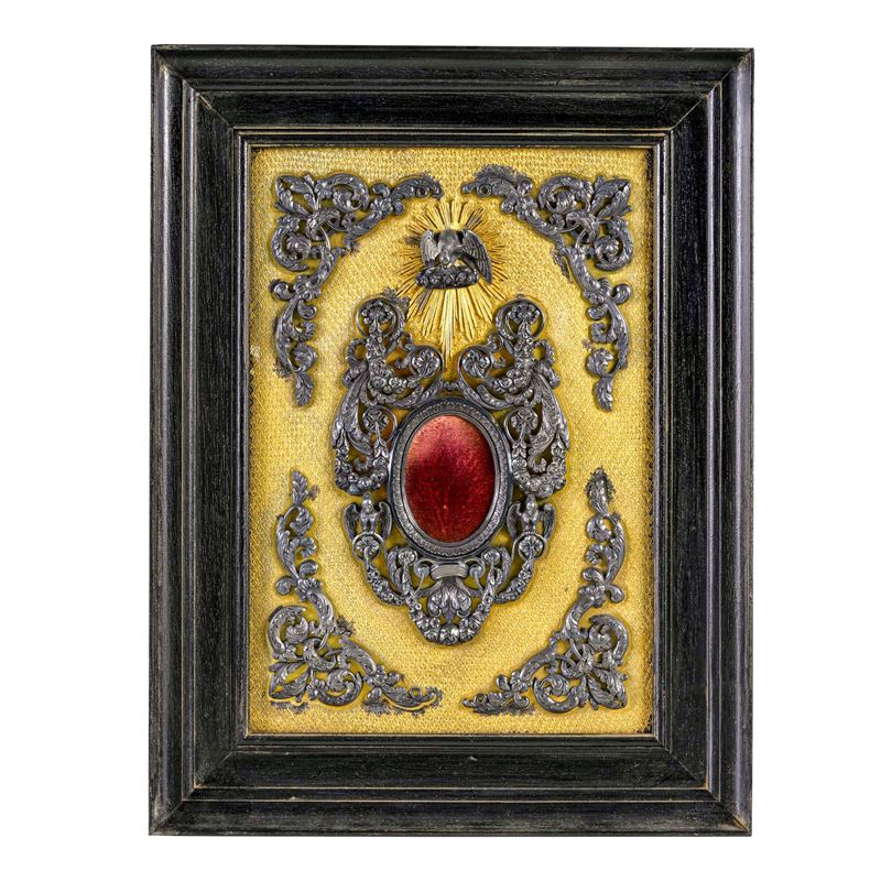 Cornice a tabella. Argenteria italiana del XVIII-XIX secolo  - Auction Italian Mansions - Cambi Casa d'Aste