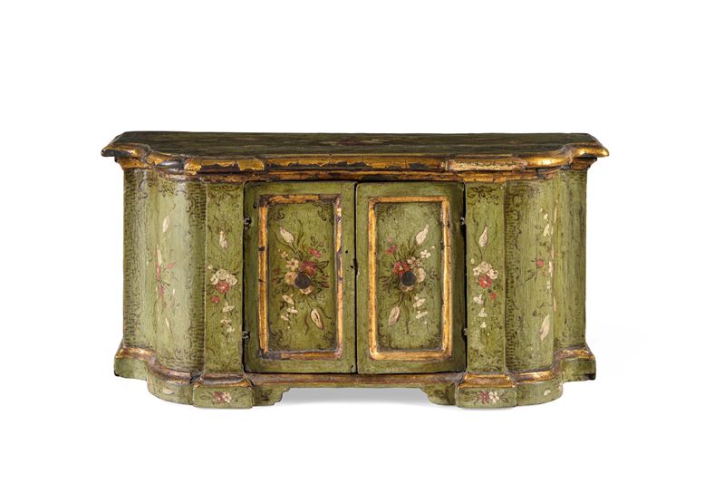 Modellino di credenza. XVIII secolo  - Auction Italian Mansions - Cambi Casa d'Aste