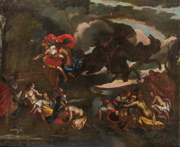 Joseph Heintz il Vecchio - Ratto di Proserpina
