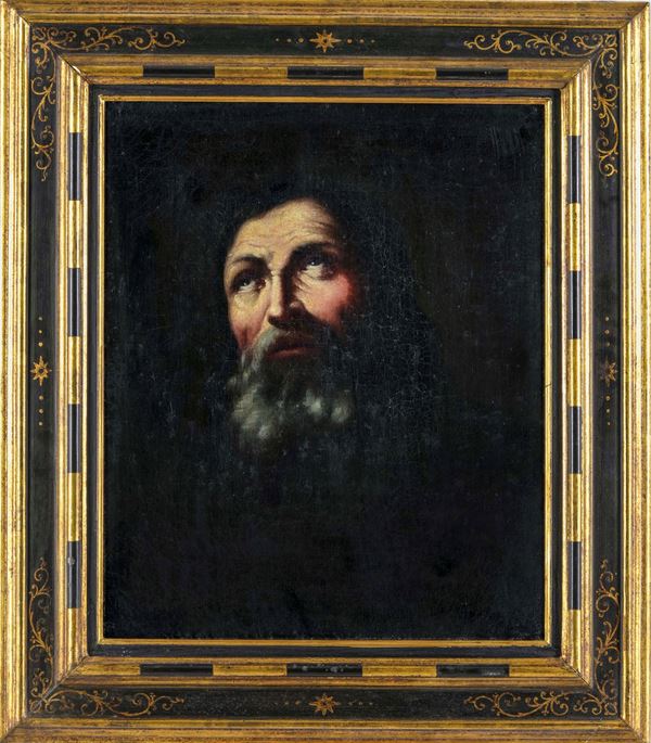 Scuola napoletana del XVII secolo San Francesco da Paola