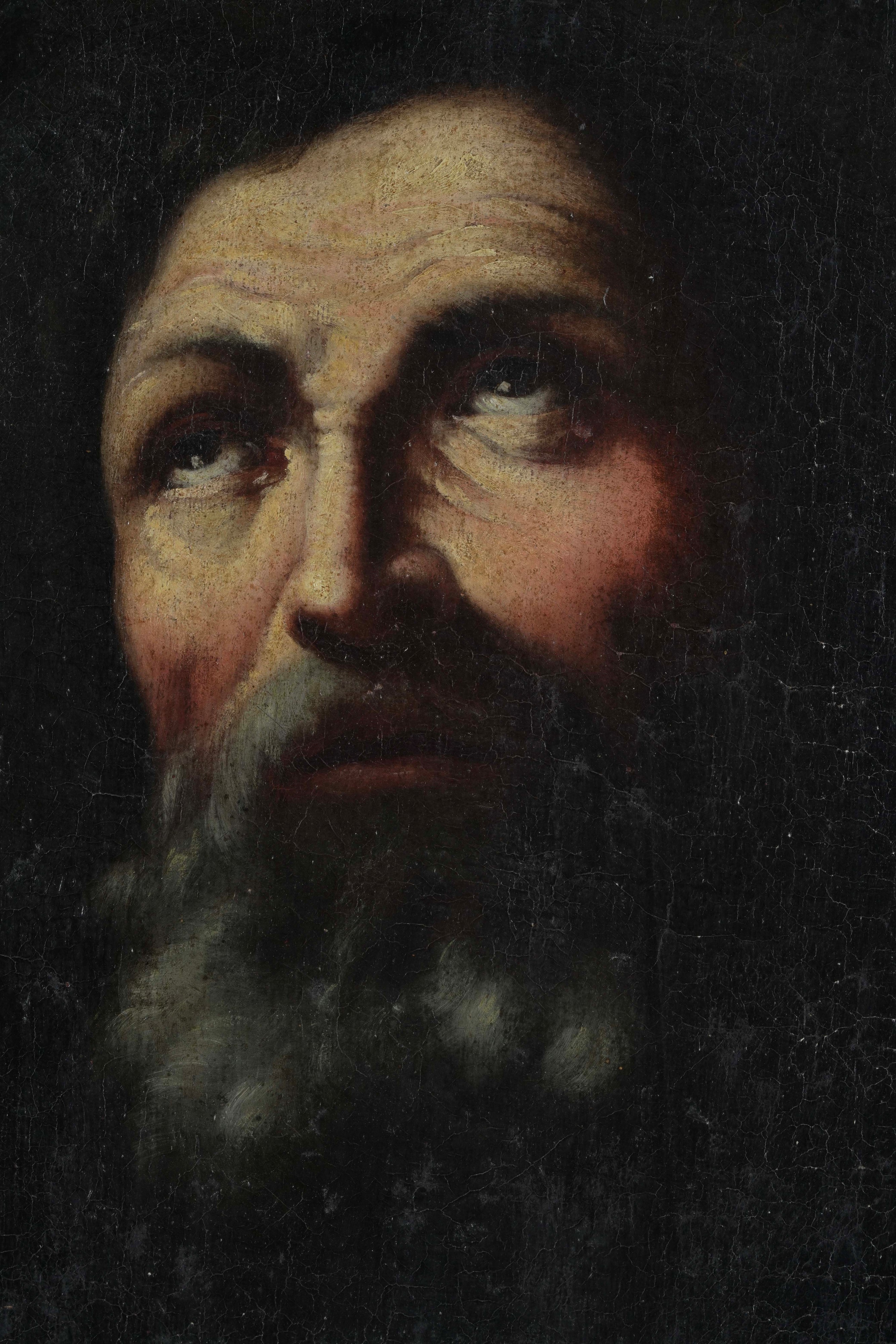 Scuola napoletana del XVII secolo San Francesco da Paola