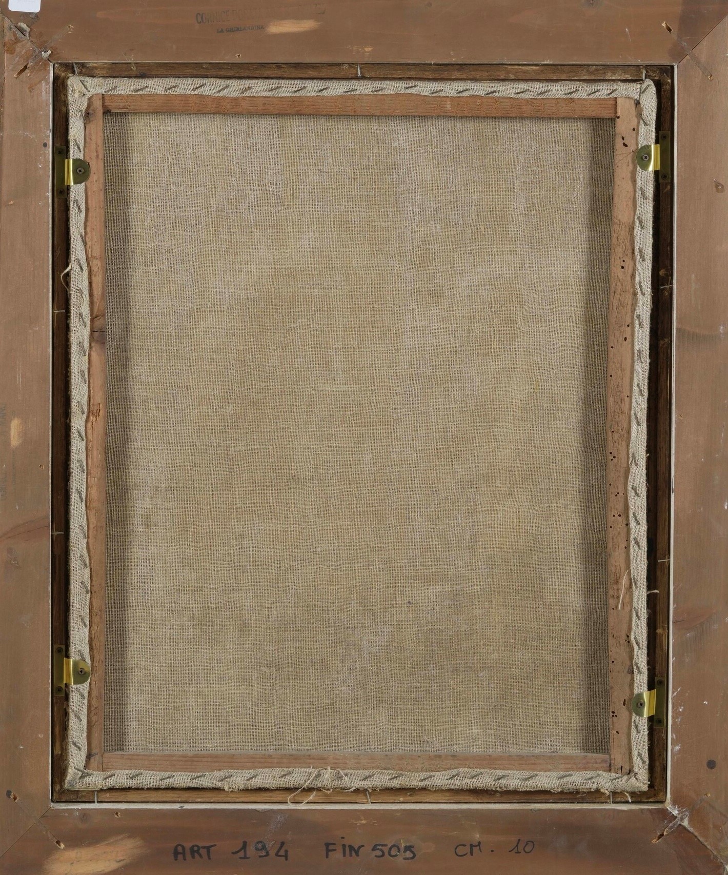 Scuola napoletana del XVII secolo San Francesco da Paola