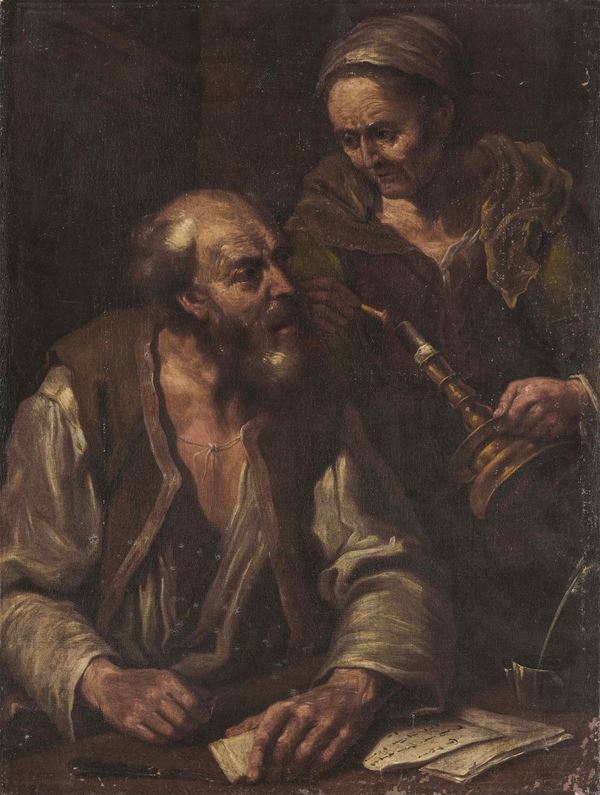 Bernhard Keilhau detto Monsù Bernardo - Il sigillo della lettera