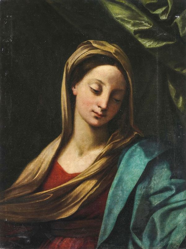 Scuola del XVIII secolo Vergine