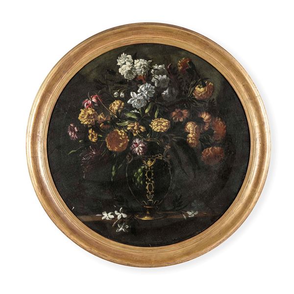 Natura morta con vaso di fiori
