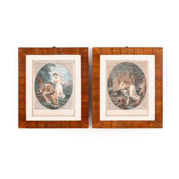 Bartolozzi Francesco (1727-1815) Rinaldo e Armida