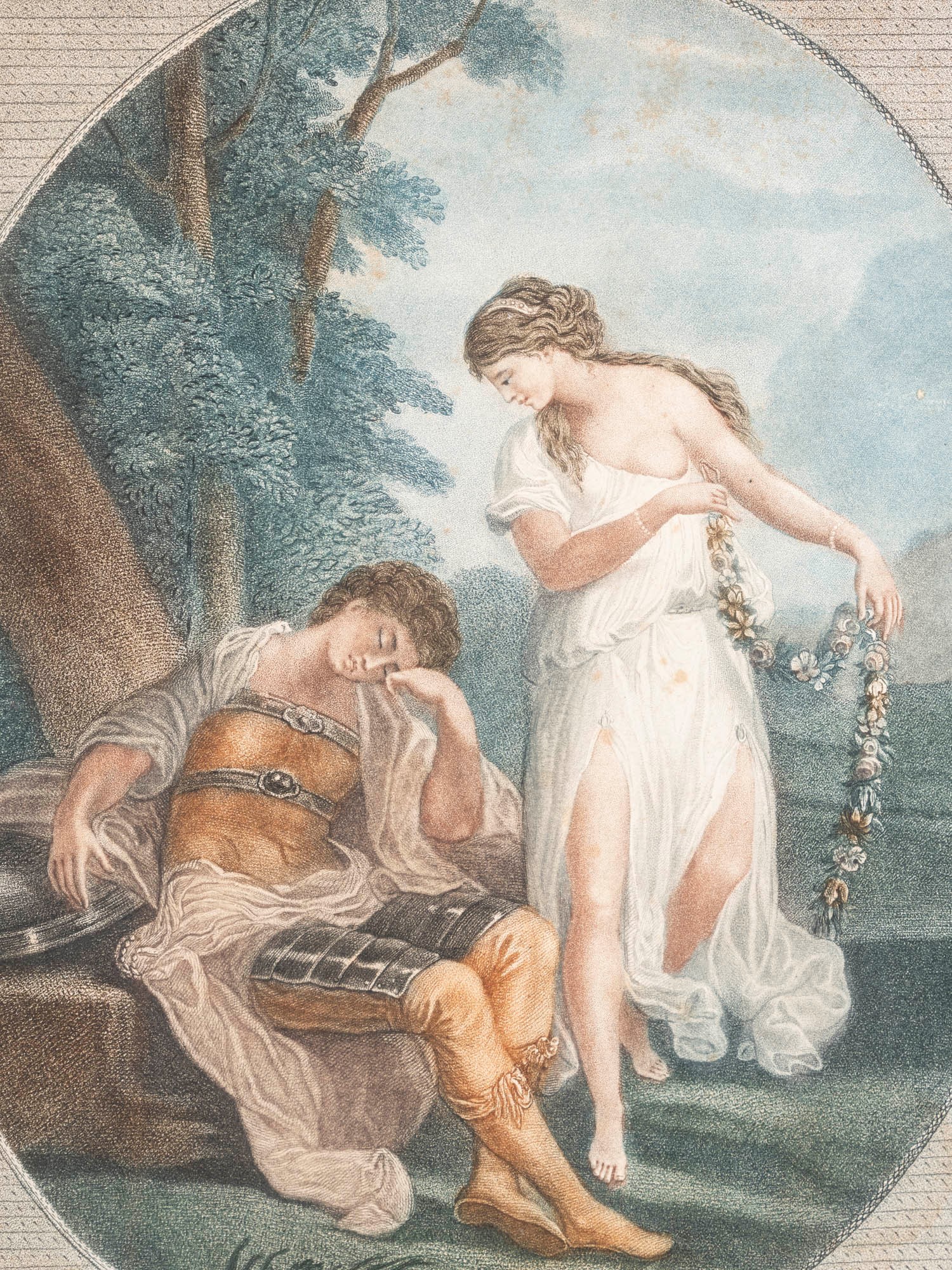 Bartolozzi Francesco (1727-1815) Rinaldo e Armida