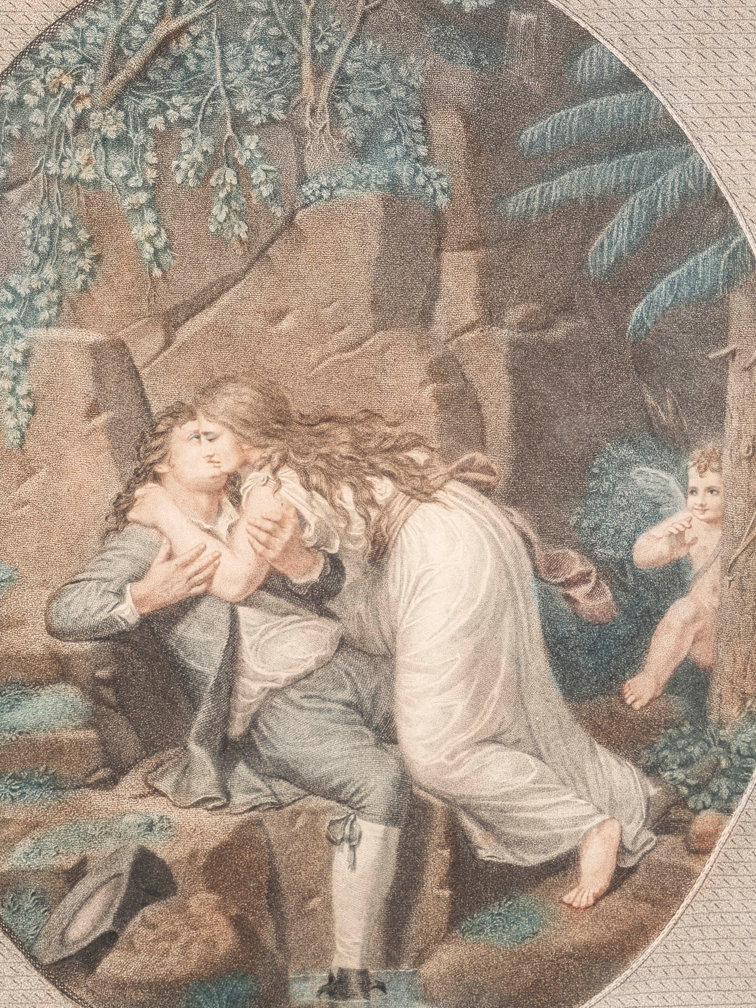 Bartolozzi Francesco (1727-1815) Rinaldo e Armida