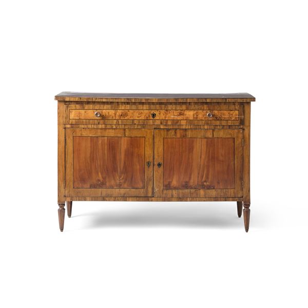 Credenza. Emilia, fine XVIII-inizio XIX secolo