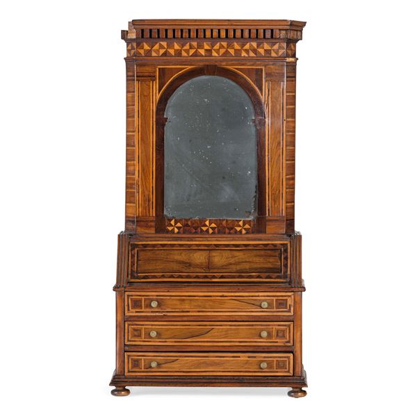 Modellino di trumeau, Vincenzo Scandolarea, 1847