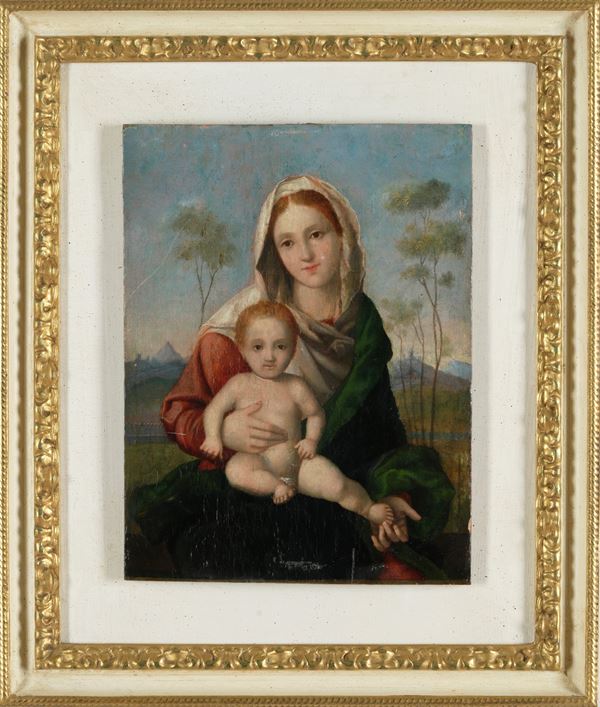Giovanni Bellini - Madonna con Bambino