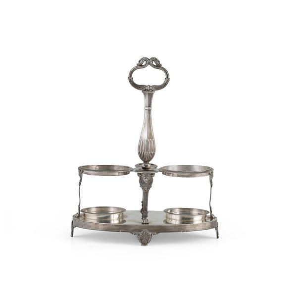 Oliera. Parigi, 1809-1819. Marchio dell'argentiere non identificato