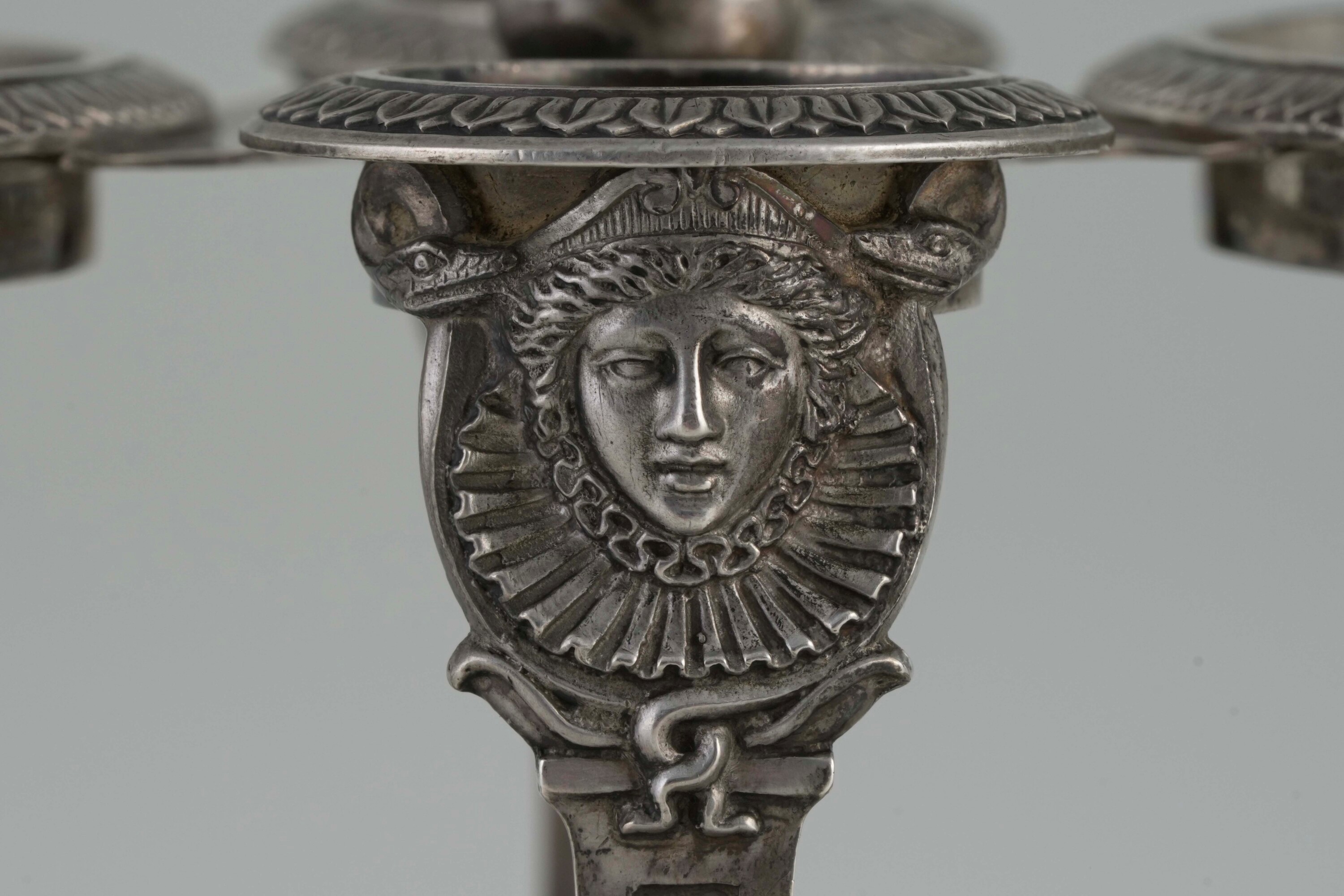Oliera. Parigi, 1809-1819. Marchio dell'argentiere non identificato