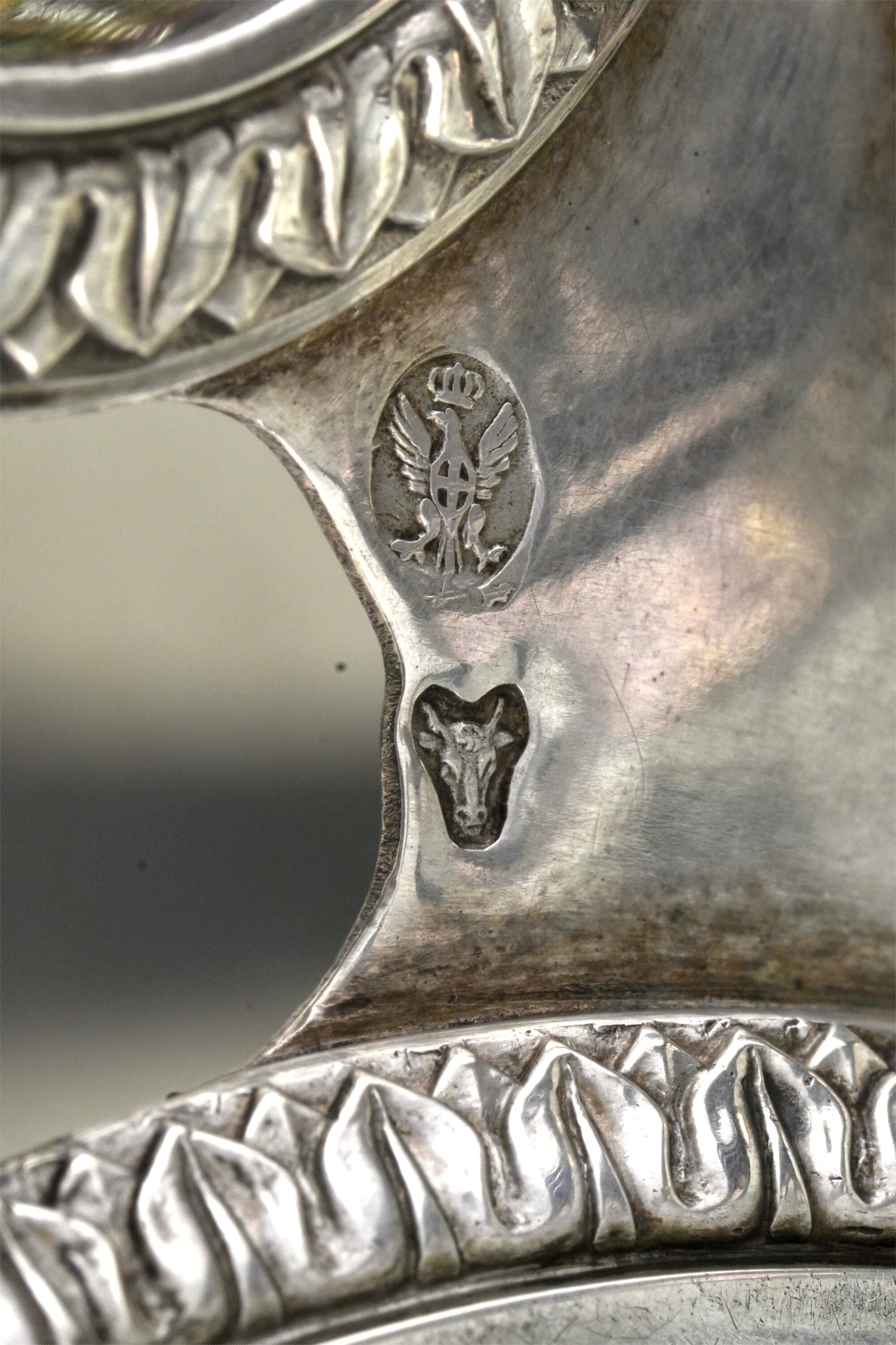 Oliera. Parigi, 1809-1819. Marchio dell'argentiere non identificato