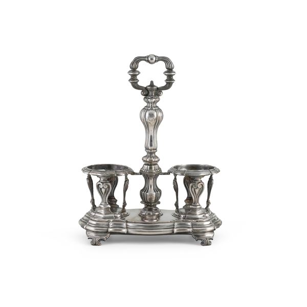 Oliera. Torino, XIX secolo. Marchi in uso dal 1824 al 1872