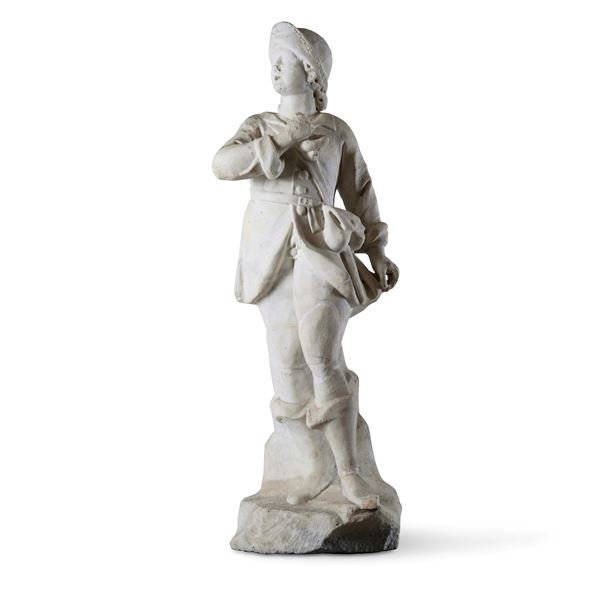 Arte barocca, Piemonte, XVII-XVIII secolo Giovane cacciatore