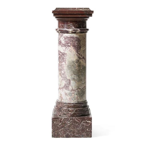 Colonna in marmo, XIX secolo