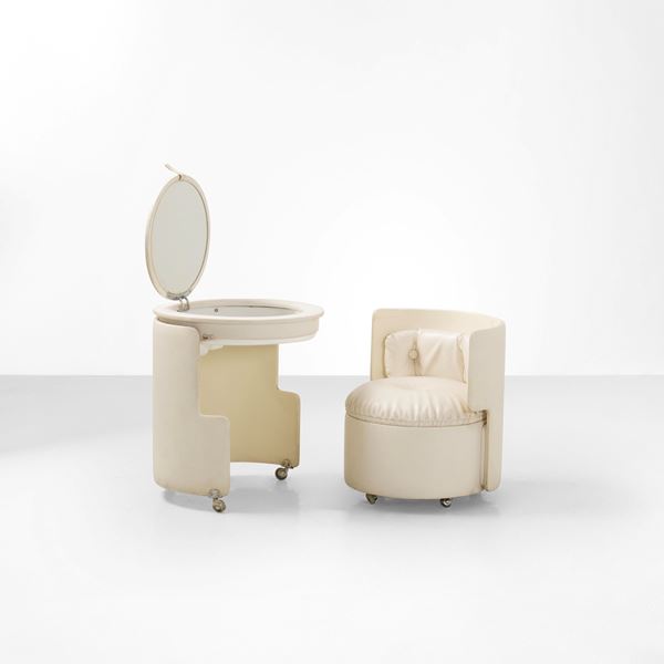 Coiffeuse con poltrona mod. Dilly Dally